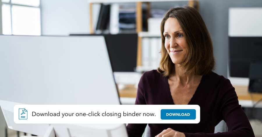 Closing Binders Closing Binders
