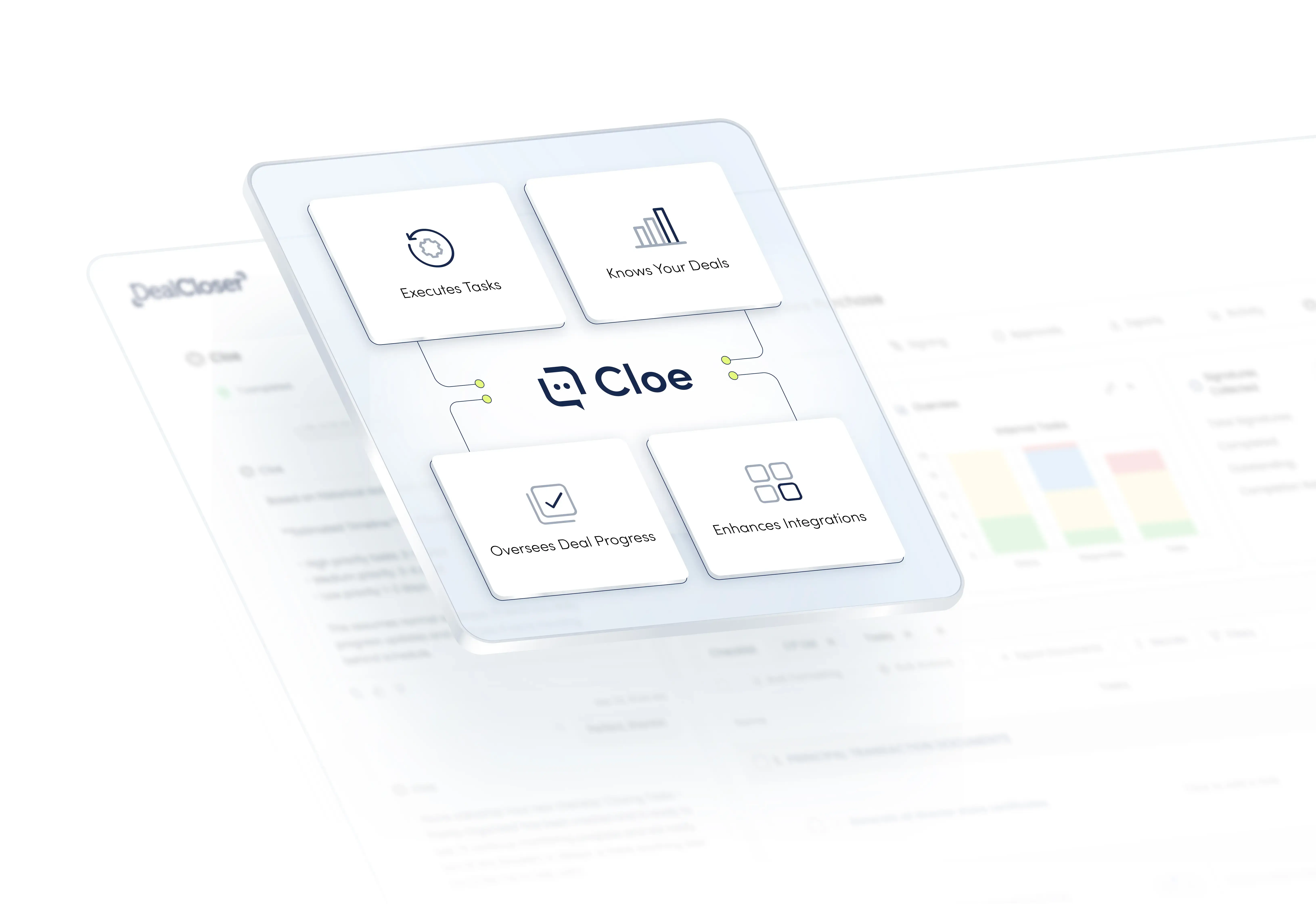 Cloe Graphic for New Homepage Section